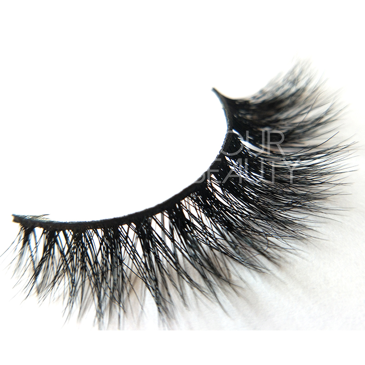 Younique 3d mink fur lashes suppliers wholesale ED82